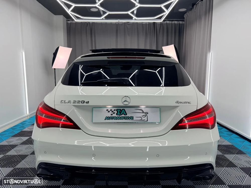 Mercedes-Benz CLA 220 Shooting Brake (CDI) d 4Matic 7G-DCT AMG Line - 9