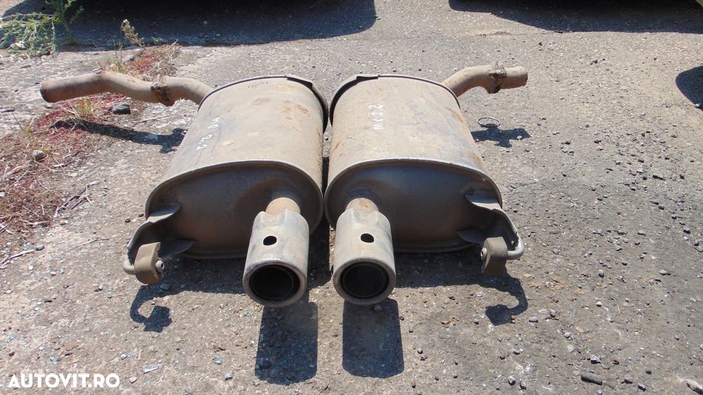 Toba esapament Mazda 6 GH 2.2 diesel break an 2007-2012 - 2
