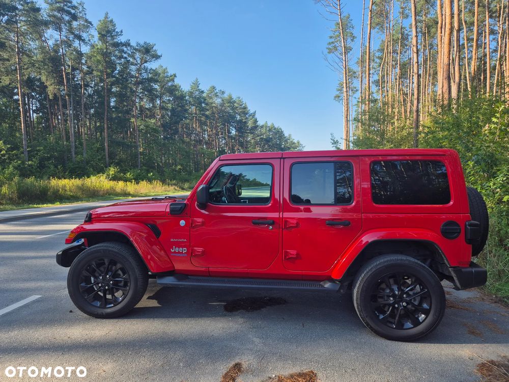 Jeep Wrangler Unlimited 2.0 Turbo PHEV 4xe Sahara - 11