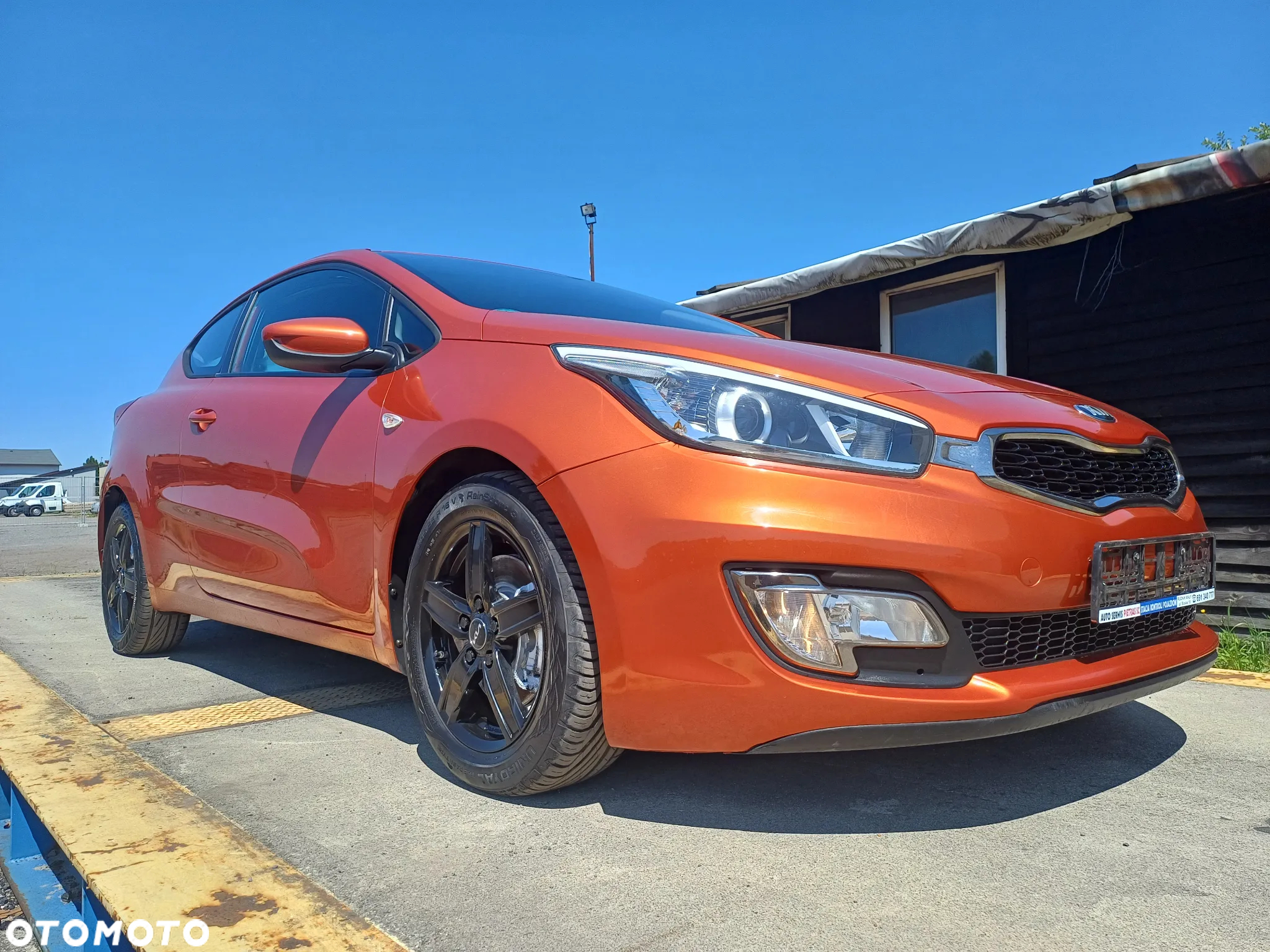Kia ProCeed pro Ceed 1.6 GDI Spirit - 9