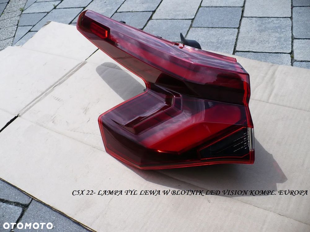C5X C5 X 21-24 swiatlo do jazdy dziennej 9833775580 prawy hella eu. - 12