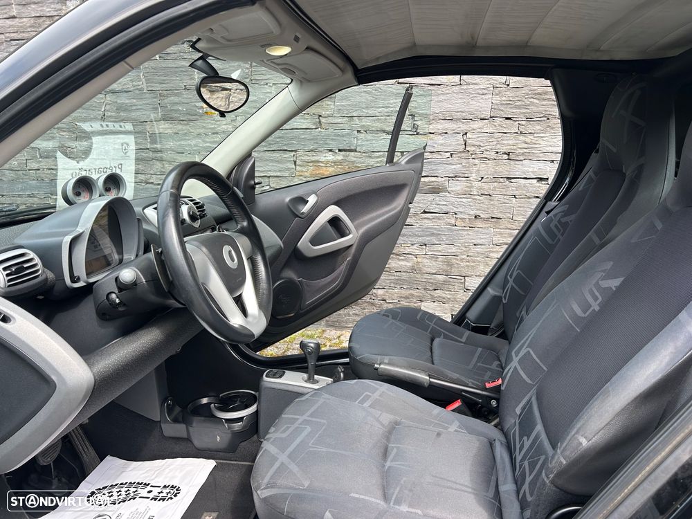 Smart Fortwo Cabrio cdi softouch passion dpf - 11