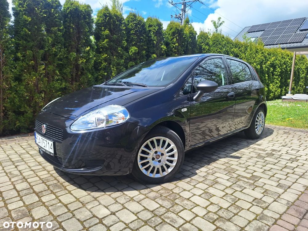 Fiat Punto Evo 1.2 8V Street - 1