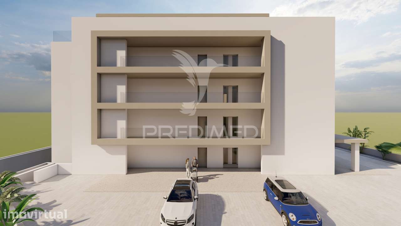 Apartamento T1 novo Olhos de Agua Albufeira - Grande imagem: 2/13