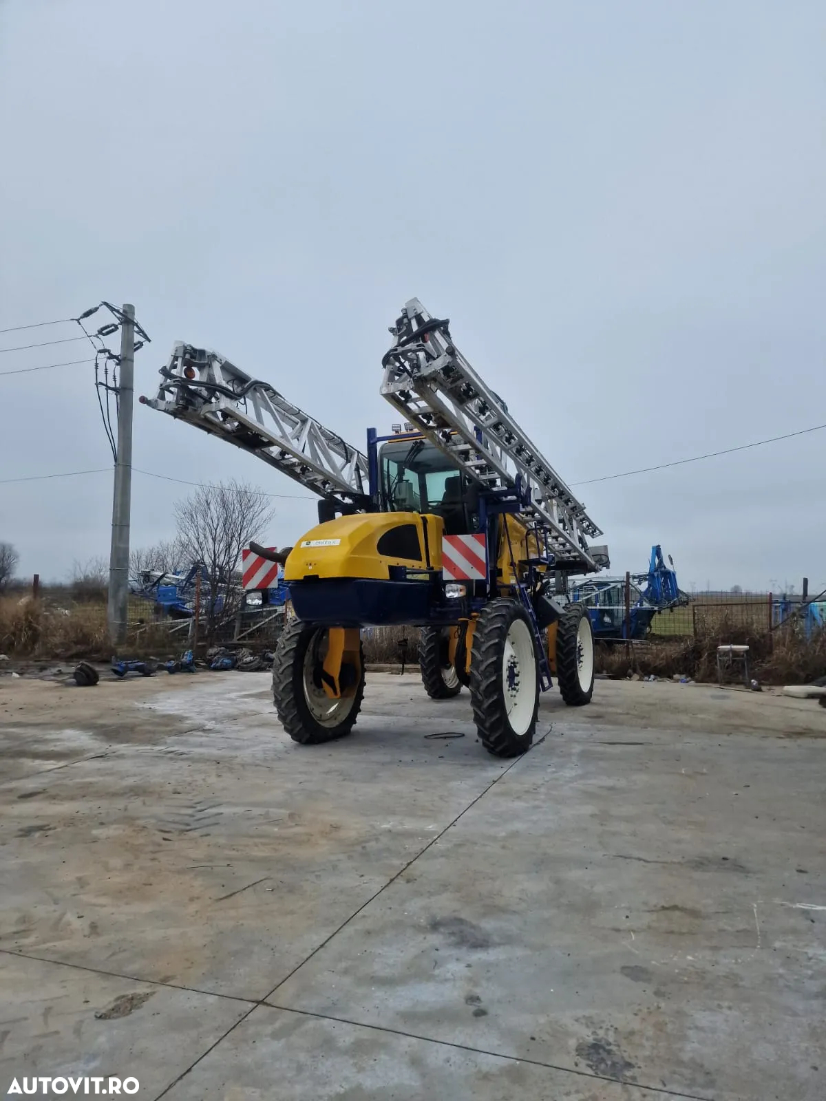 Caruelle 4000 cu GPS autoghidaj control sectiuni - 12