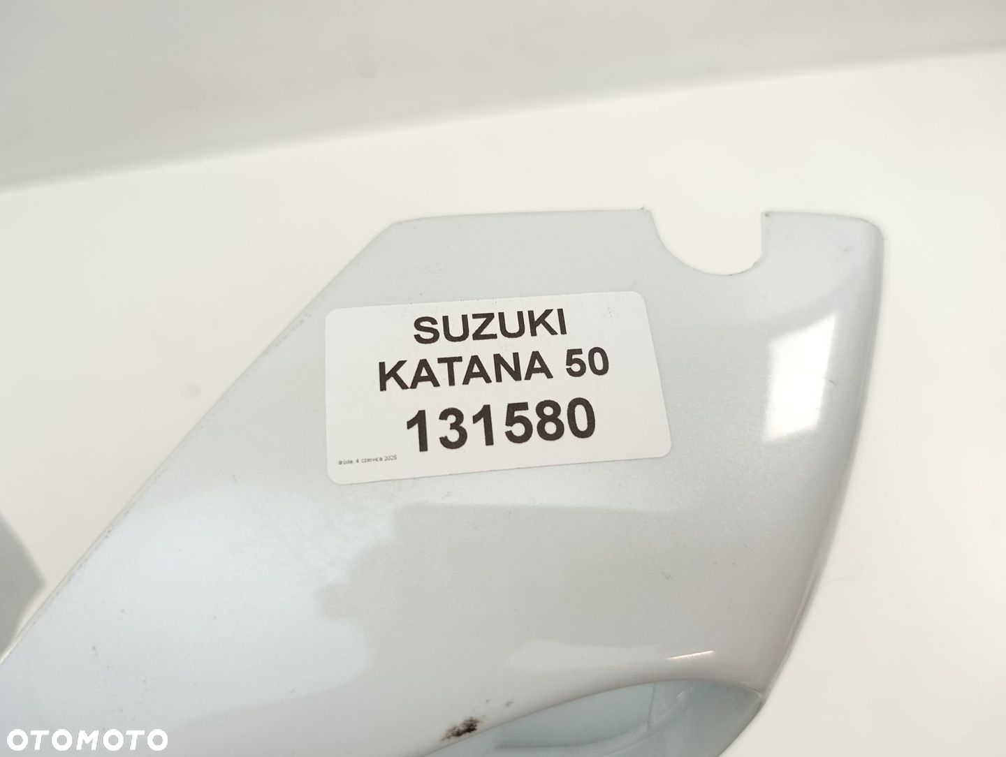 SUZUKI KATANA 50 OBUDOWA KIEROWNICY - 8