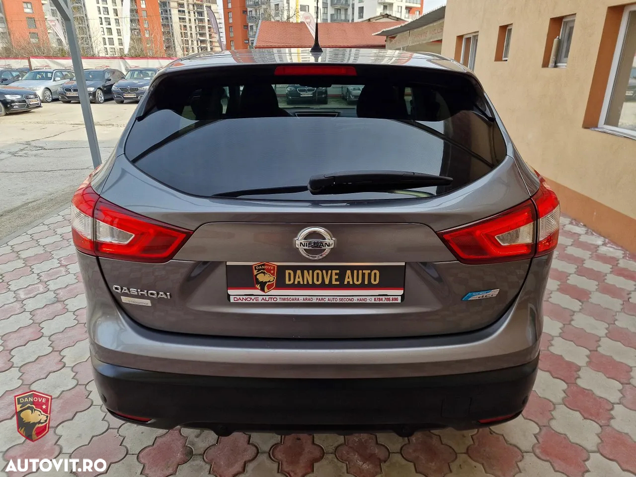 Nissan Qashqai 1.5 DCI Start/Stop Acenta - 10