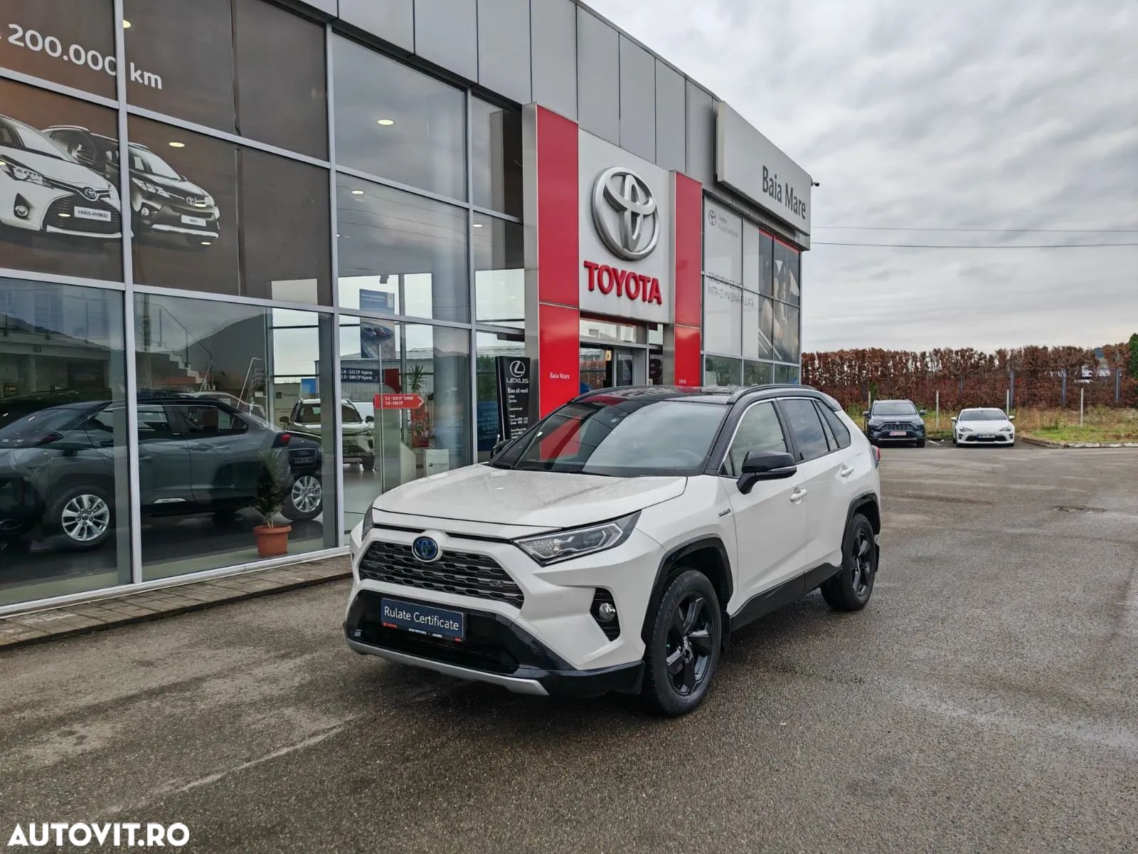 Toyota RAV4 2.5 Hybrid VVT-iE 4x2 Dynamic - 1
