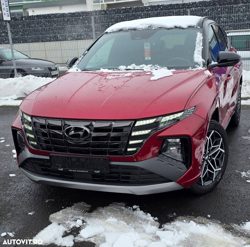 Hyundai Tucson 1.6 T-GDi 4WD N Line - 7