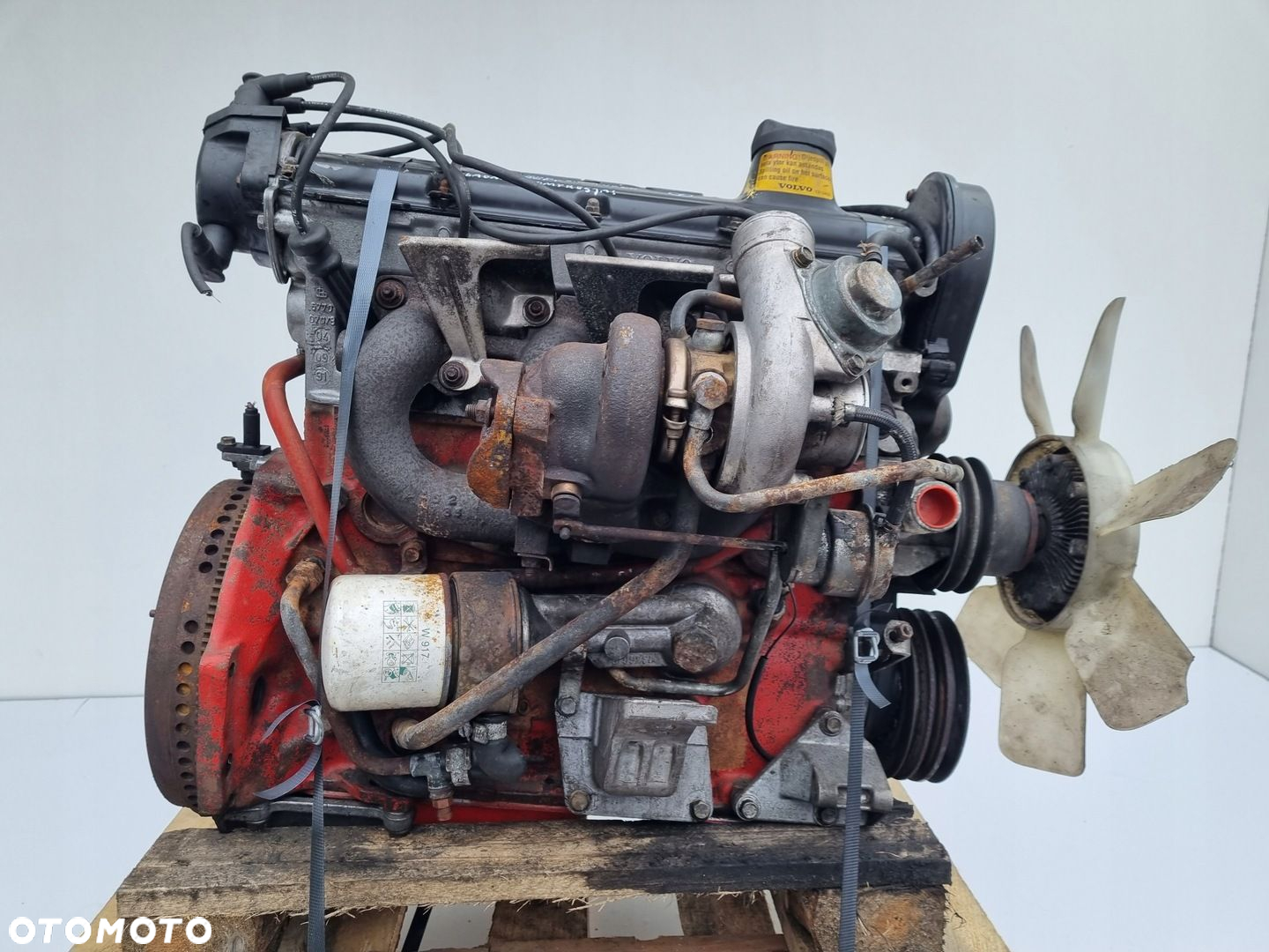 SILNIK KOMPLET Volvo 940 2.0 T TURBO 155KM B200FT - 7