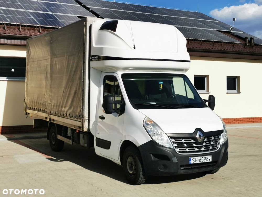Renault Master 2.3 170 Maxi, Firanka, Salon Polska - 1