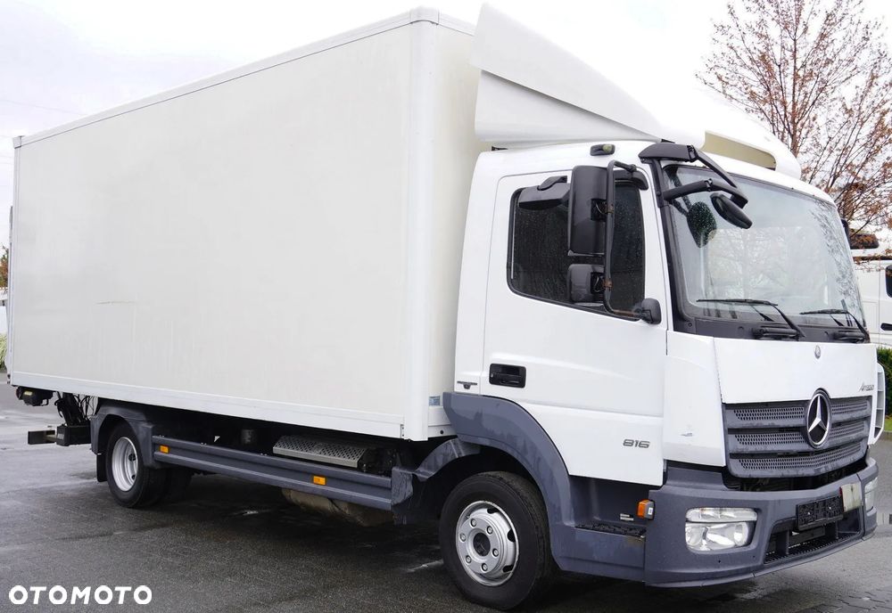 Mercedes-Benz Atego 816 E6 4×2 / kontener / 15 palet_193809 - 1