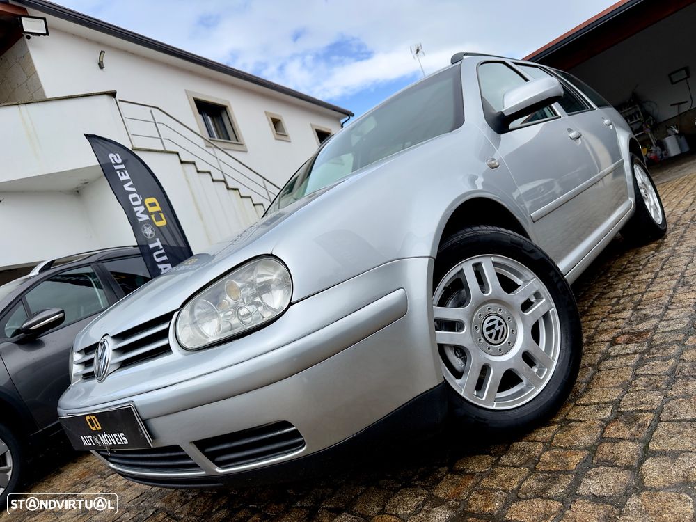 VW Golf Variant 1.9 TDi Confl AC - 1