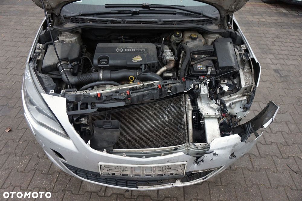 OPEL ASTRA IV J KOMBI 2011 Z176 1.7 CDTI A17DTR 125KM M32 SREBRNY na części - 9