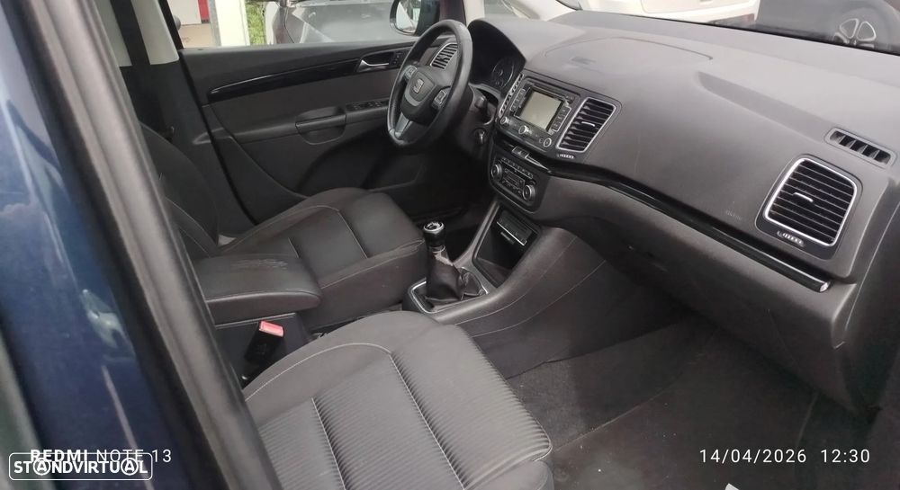 SEAT Alhambra 2.0 TDI Ecomotive Sport - 8