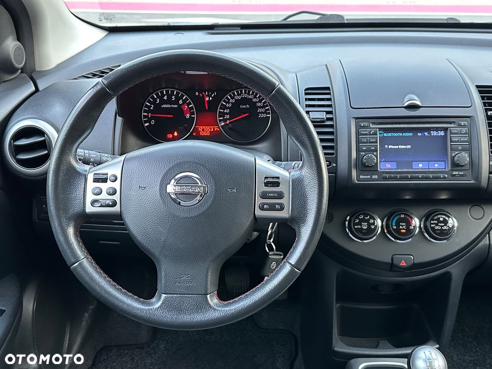 Nissan Note 1.4 I-Way EU5 - 8