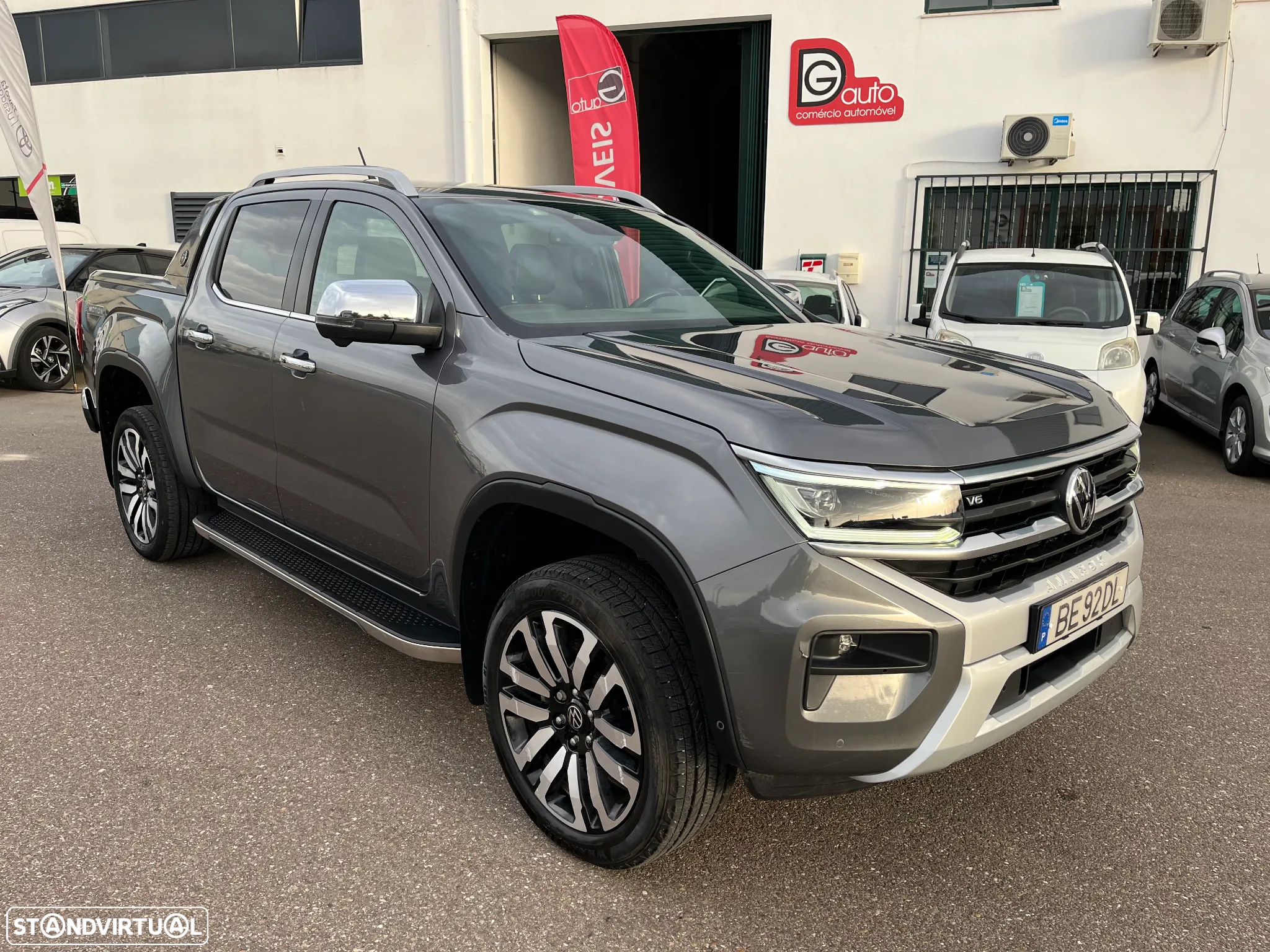 VW Amarok Aventura V6 4Motion IVA Ded. - 7