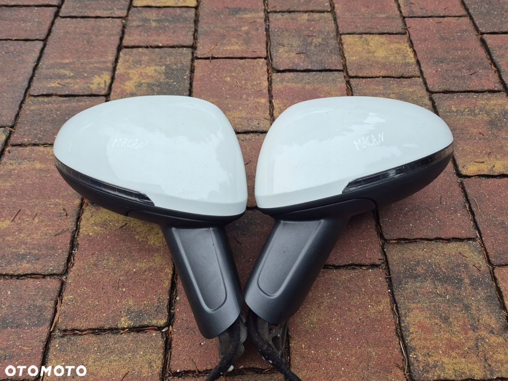 lusterko zewnetrzne prawe lewe porsche macan 95b anglik - 2