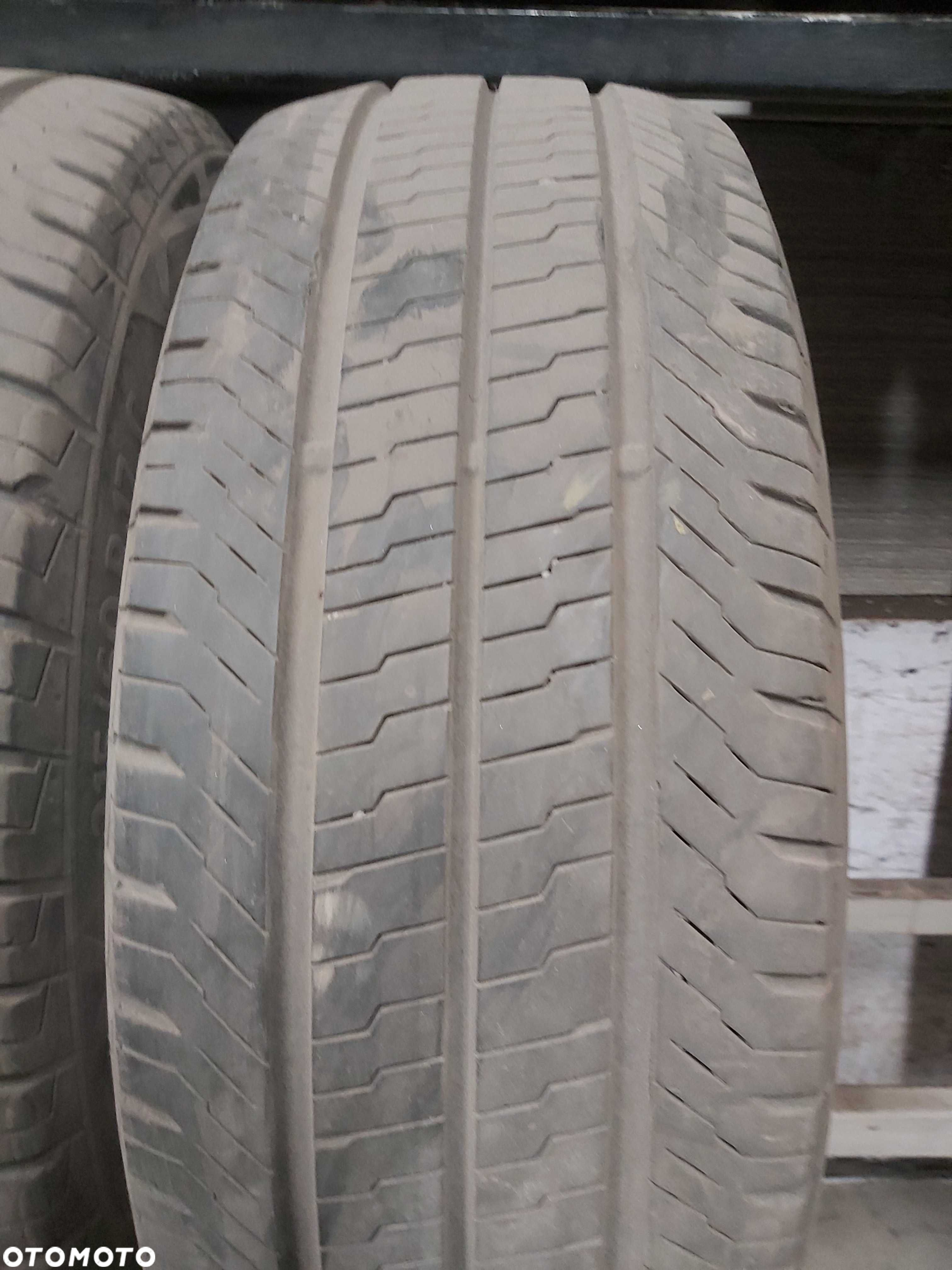 215/60R17C Dwie używane opony letnie do Busa Continental - 2