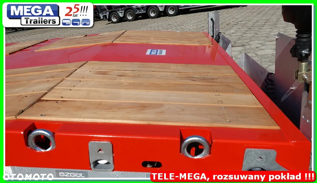 Inny TELEMEGA wysuw 4.00 m, 3 osie, ADR EX3- MEGA Trailers !!! - 24