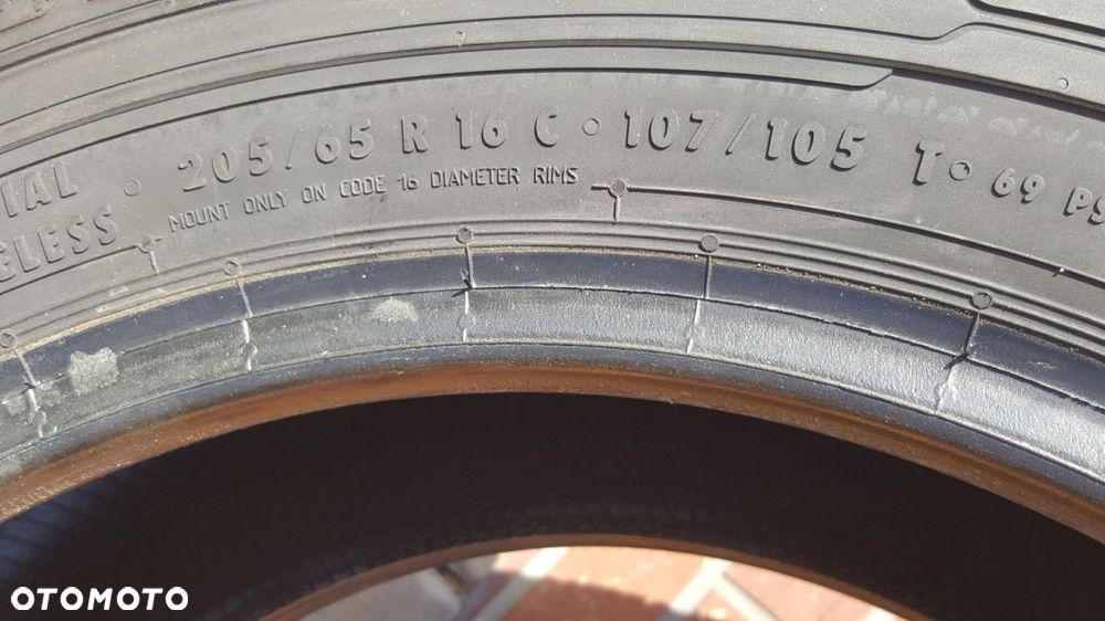 OPONY CONTINENTAL 205/65 R16C 107/105 T 2015R NOWE - 7