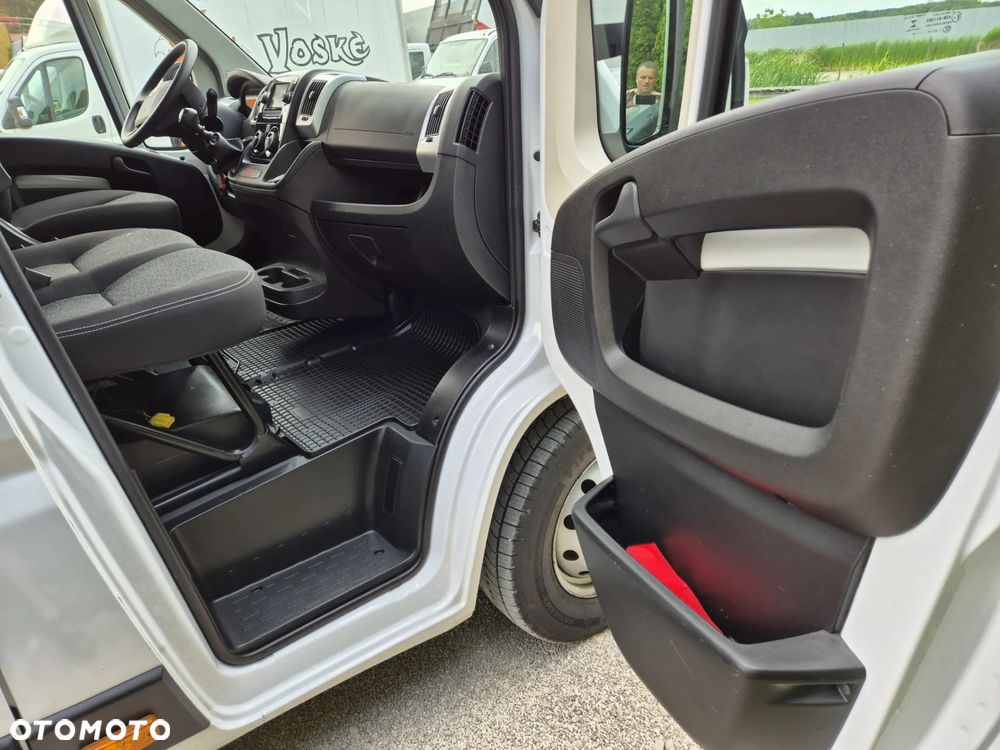 Fiat Ducato 2.3 180KM Maxi Nowa Zabudowa Dubel - 9