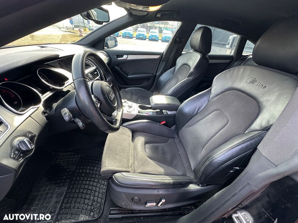 Audi A5 2.0 TDI ack quattro DPF S tronic - 11