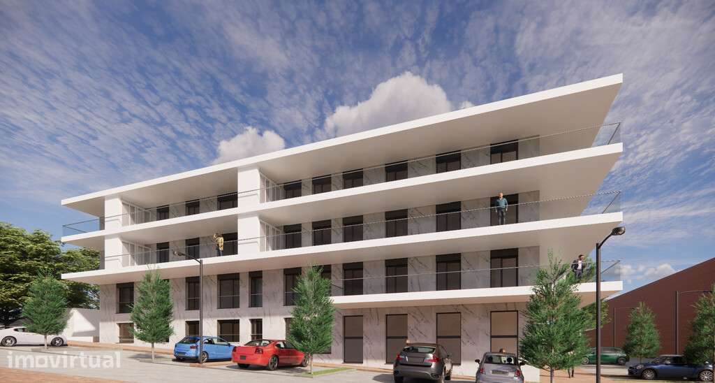 Apartamento T3 com garagem em zona da Portela do Mondego - Grande imagem: 2/2
