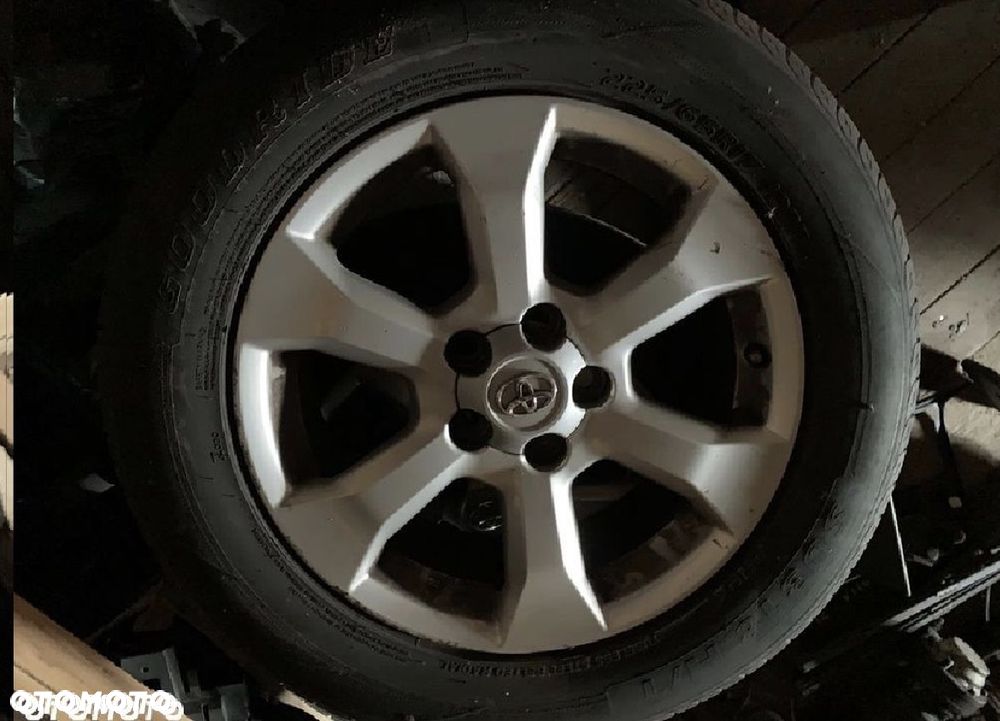 Koła 17 cali felgi aluminiowe 5x114.3 Toyota rav4 - 3