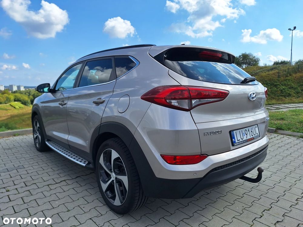 Hyundai Tucson 1.7 CRDI BlueDrive Premium 2WD DCT - 10