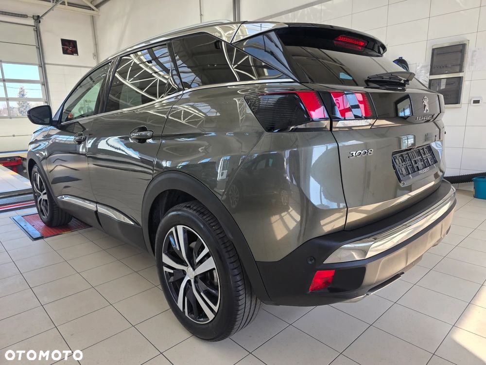 Peugeot 3008 PureTech 180 Stop & Start GPF EAT8 GT Pack - 7