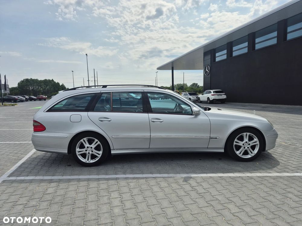 Mercedes-Benz Klasa E 320 CDI 7G-TRONIC Avantgarde - 3