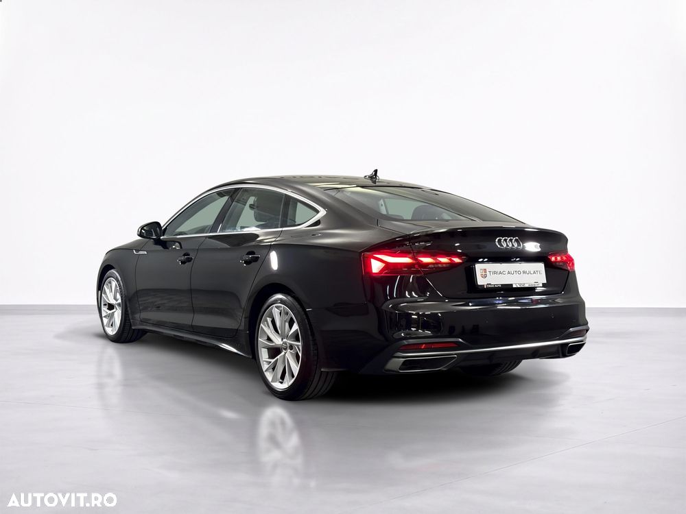 Audi A5 Sportback 40 TFSI S tronic - 4
