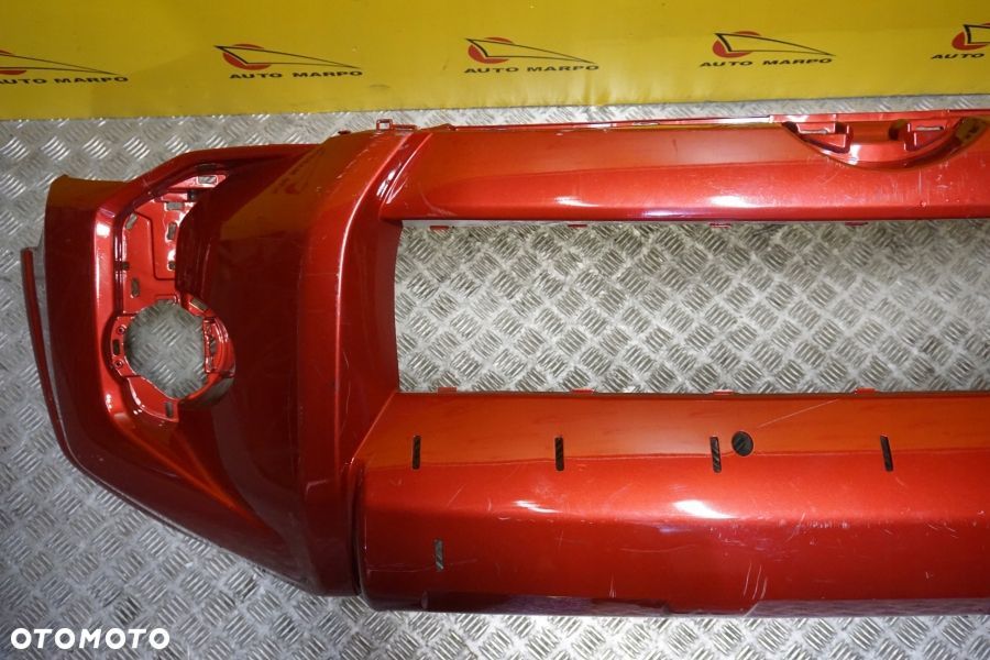 TOYOTA 4RUNNER 2014 - Zderzak Przód Przedni USA - 7