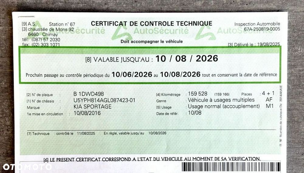 Kia Sportage 1.6 GDI Business Line 2WD - 39