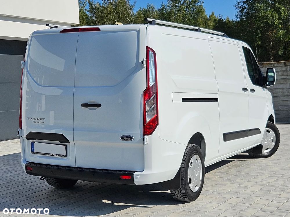 Ford Transit Custom Long L2H1 Salon PL 38tyś km FV23% - 3