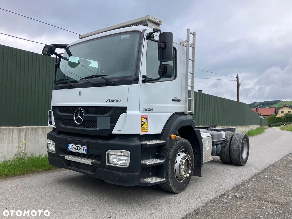 Mercedes-Benz Mercedes Axor 1829  Rama do zabudowy kiper beczka hakowiec laweta - 1