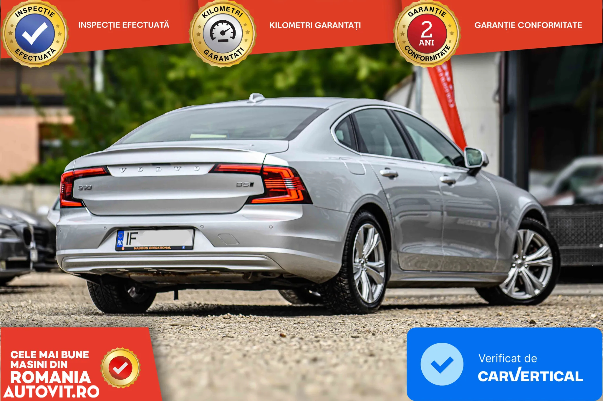 Volvo S90 B5 MHEV AT Plus Bright - 3
