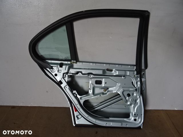 DRZWI LEWY TYŁ LEWE TYLNE BMW E39 LIFT SEDAN 00-04 LAK:GLACIERGRUEN METALLIC 334/6 NR1208 - 10