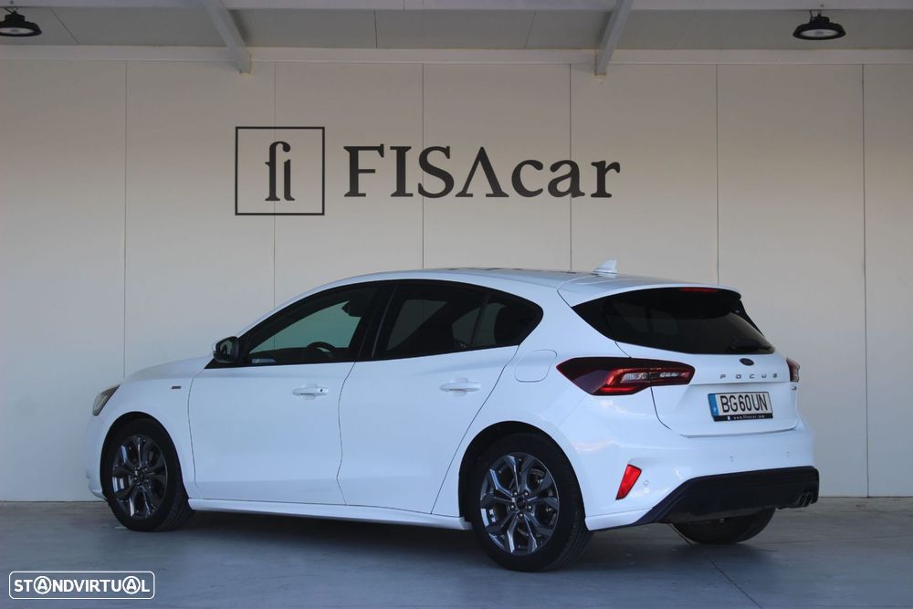 Ford Focus 1.0 EcoBoost MHEV ST-Line - 7