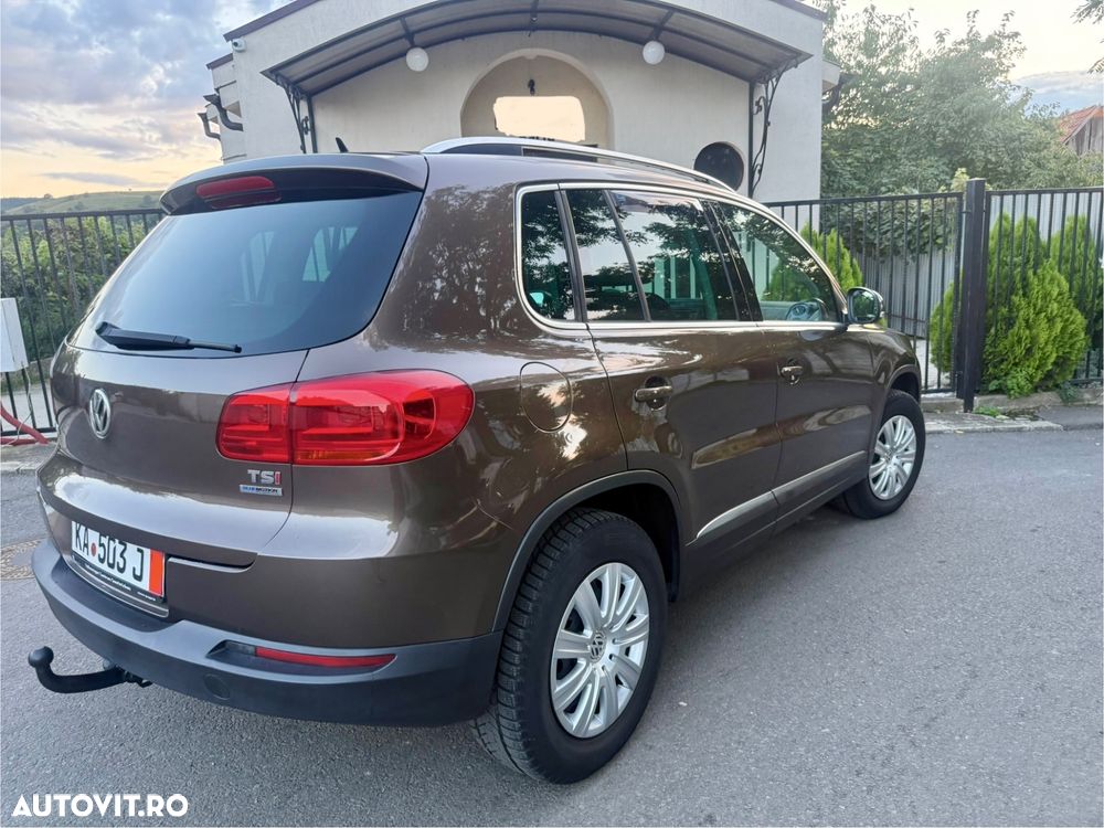 Volkswagen Tiguan 1.4 TSI BlueMotion Technology Exclusive - 26