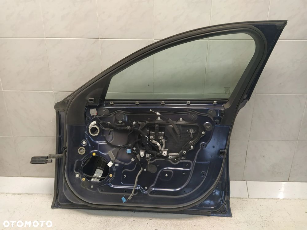 JAGUAR XF X260 DRZWI LEWY PRAWY TYŁ TYLNE PRZÓD PRZEDNIE SZYBY LOGOWANE RAMKA CHROM KLAMKI KOMPLETNE + ZAWIASY ORYGINAŁ - 15