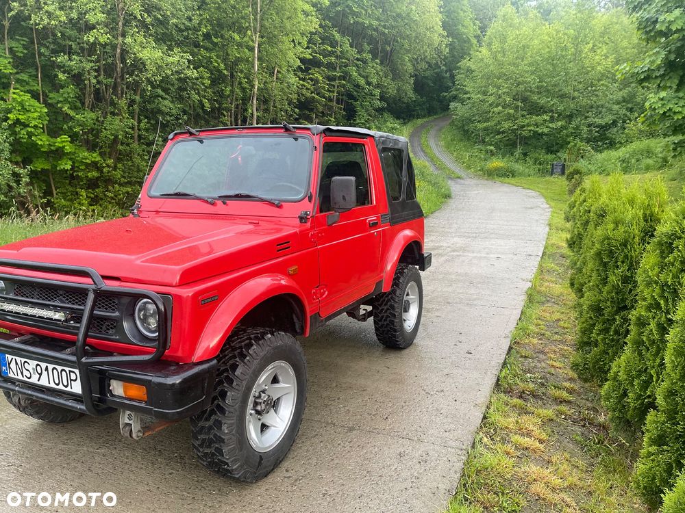 Suzuki Samurai - 5