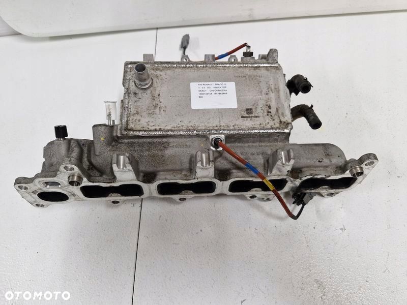 RENAULT TRAFIC 3 III VIVARO B 2.0 DCI KOLEKTOR SSĄCY 140014374A 165786344R - 2