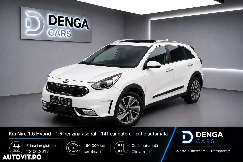 Kia Niro 1.6 GDI 2WD Aut. Edition 7 - 2