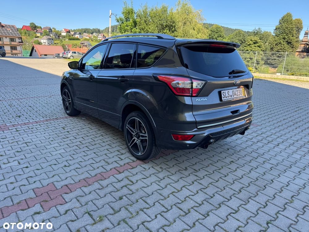 Ford Kuga 2.0 TDCi 4x4 Black & Silver - 4