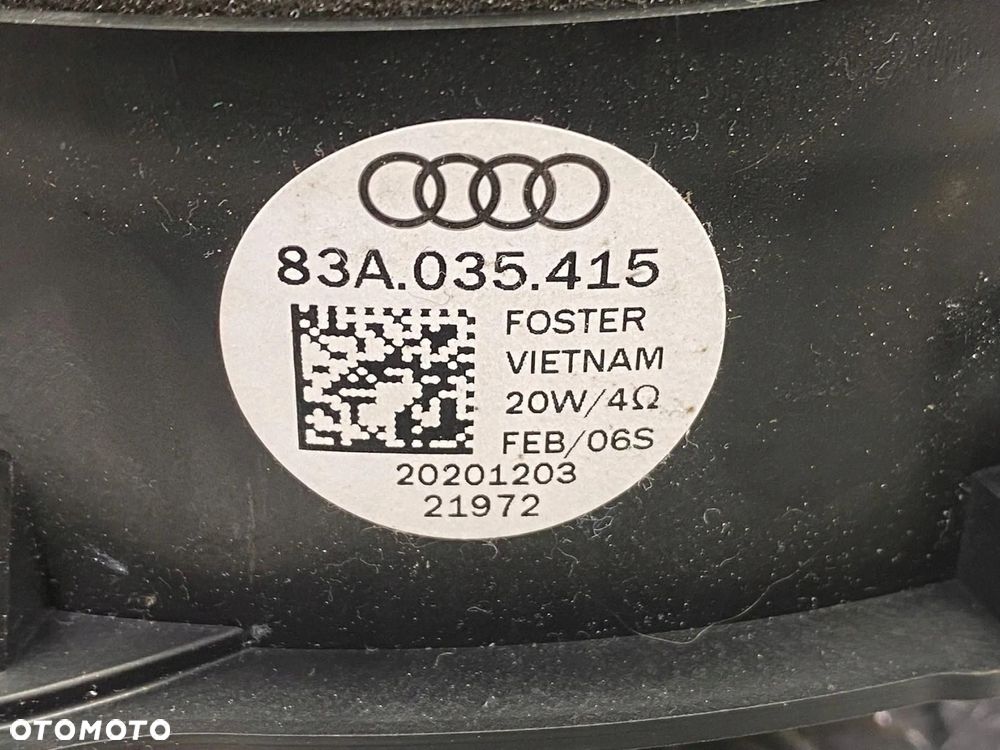 GŁOŚNIK DRZWI PRZÓD LEWY AUDI Q3 II 83A035415 - 12