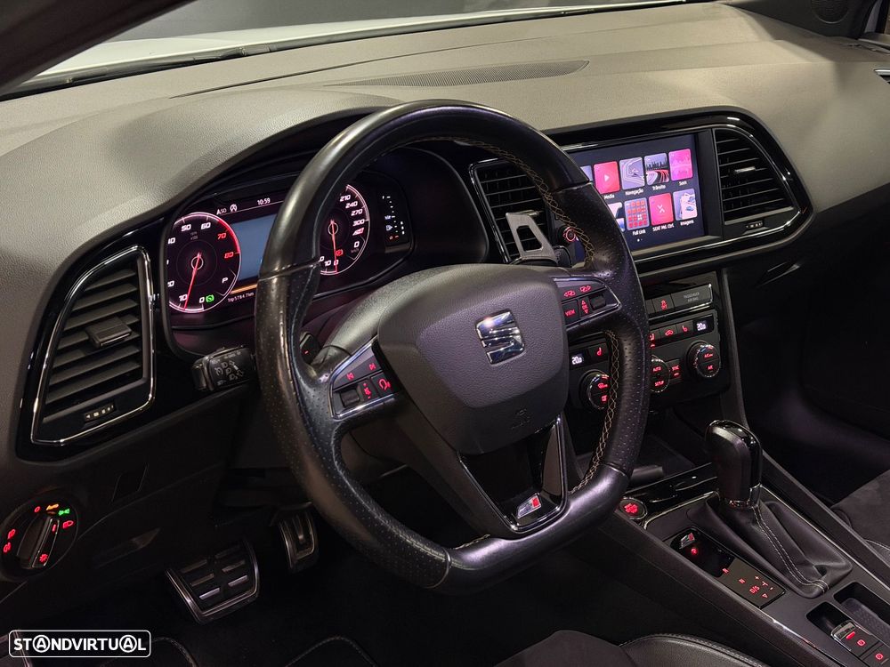SEAT Leon 2.0 TSI Cupra DSG S/S - 4