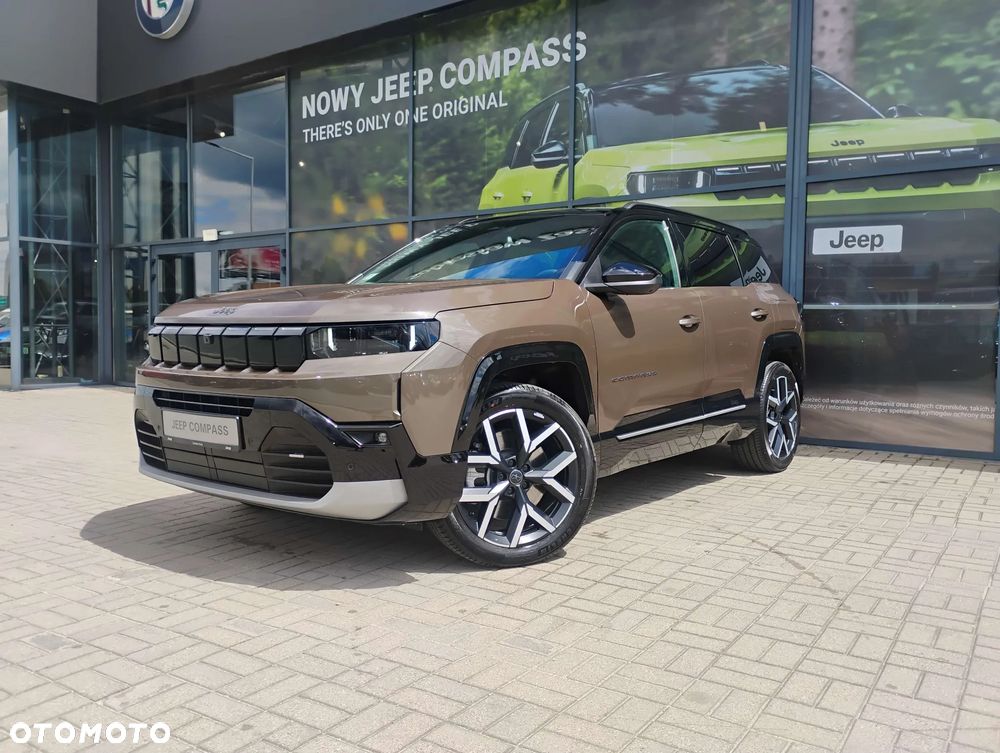 Jeep Compass 1.6 T4 PHEV First Edition FWD DCT - 10