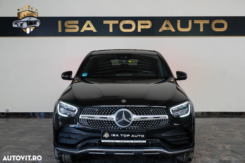 Mercedes-Benz GLC Coupe 300 e 4Matic 9G-TRONIC AMG Line - 2